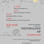 Ramadan Online Conference "Psychology of Ramadan"