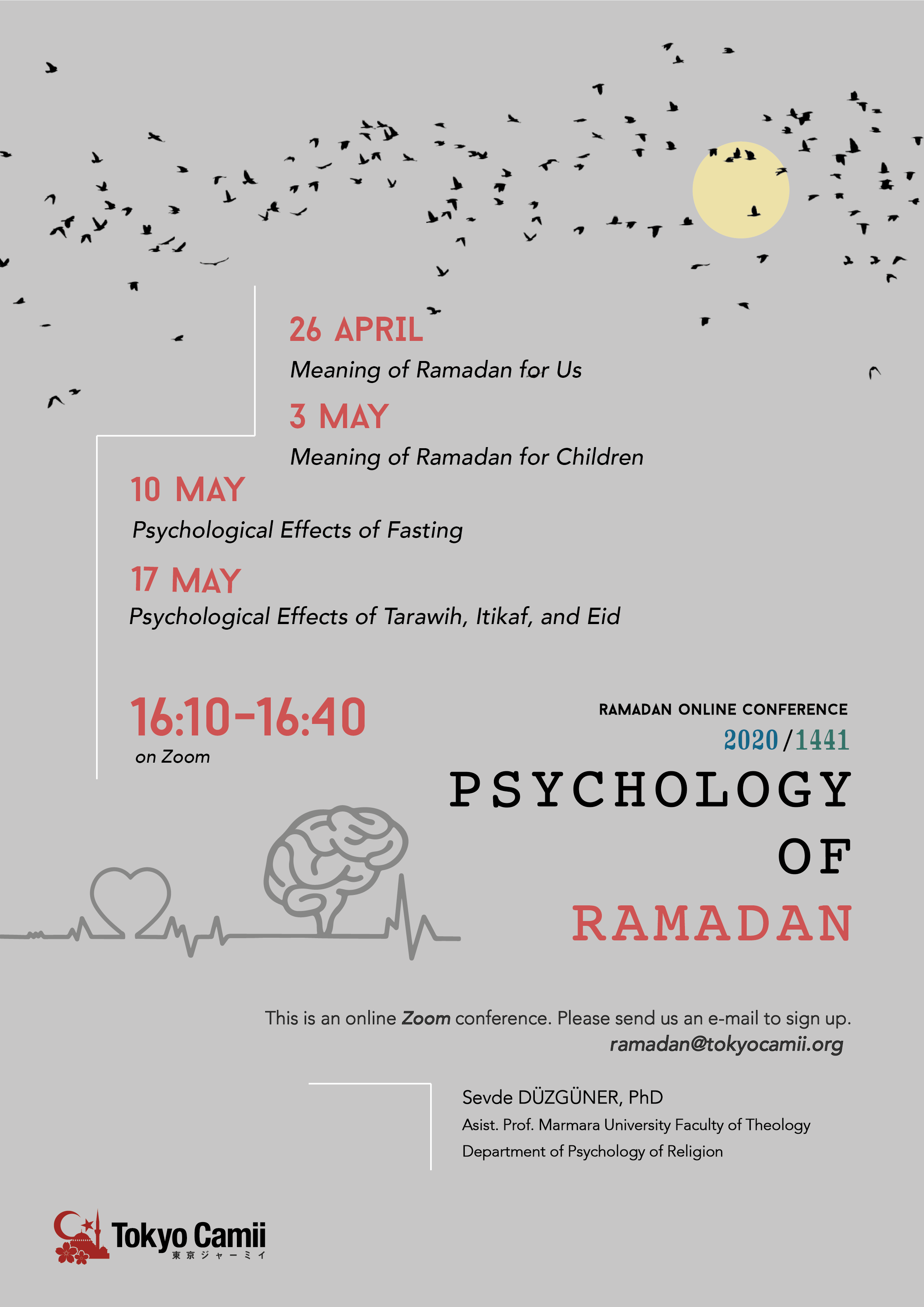 Ramadan Online Conference "Psychology of Ramadan"